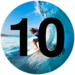 Avid Surfer