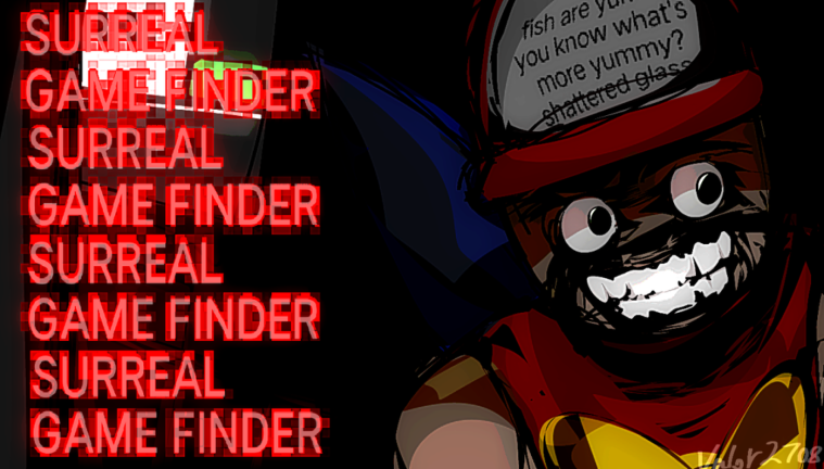 Surreal Game Finder