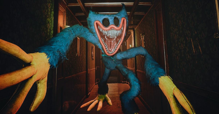 Survive Nightmare Huggy Wuggy!