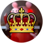 KING BADGE