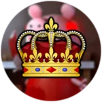 Survive Pepa Piggy - KING BADGE
