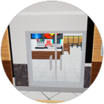 Enter The Underground Restaurant!