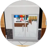 Survive RED LARVA in Area 51 - Enter The Underground Restaurant!