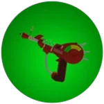 Survive RED LARVA in Area 51 - Found The Ray Gun!
