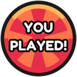 You Played!