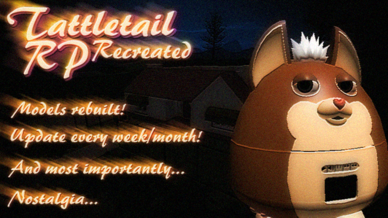 Tattletail Roleplay Recreated