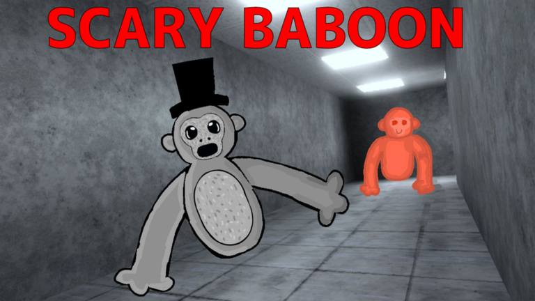 Teleporter (Scary Baboon)
