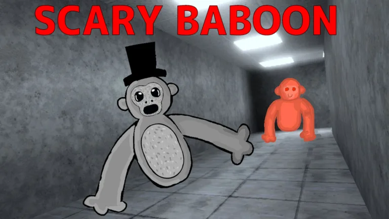 Teleporter (Scary Baboon)