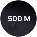 500 Meters