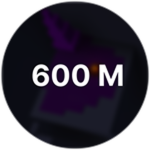 600 Meters