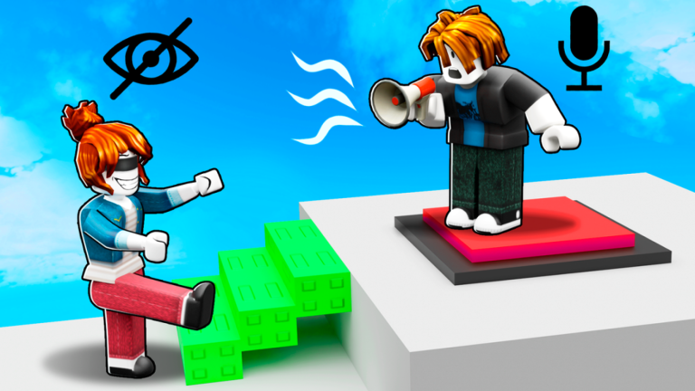 Me diga! [Obby de 2 Jogadores]