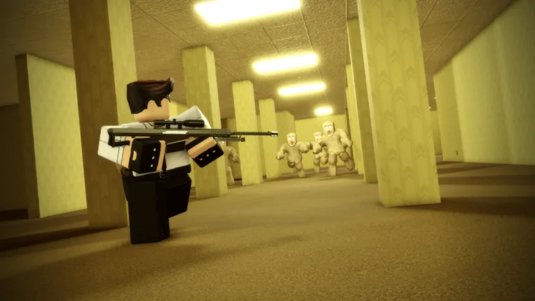 Backrooms with Guns
