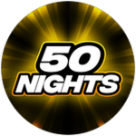 Sobreviveu 50 noites