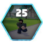 25 NPC Robberies