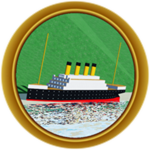 [Fácil] Navio encalhado