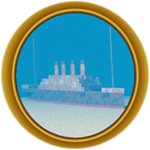 [Médio] Navio afundado