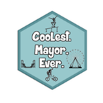 Coolest. Mayor. Ever.