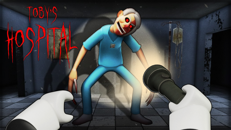 HOSPITAL DE TOBY (SCARY OBBY)