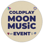 Evento Coldplay MOON MUSiC