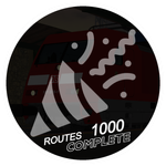 1000 Routes