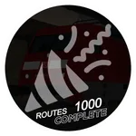 1000 Routes