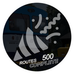 500 Routes