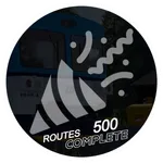 500 Routes