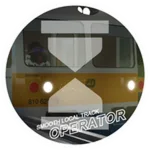 Smooth local track operator