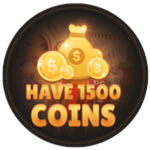1500 Coins