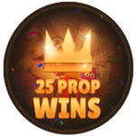 25 Prop Wins