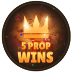 5 Prop Wins