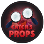 Catch 5 Props