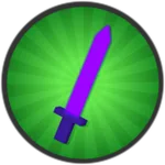 Treasure Quest - You found the Crystal Blade!
