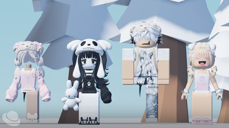 Roupas de Avatar da Moda