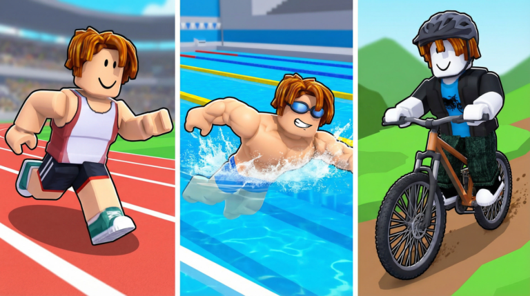 Triathlon Star Simulator
