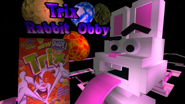 Obby do Coelho Trix