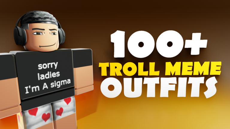 [UGC GRÁTIS] Roupas de Troll Meme do Roblox
