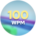 100 WPM