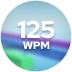 125 WPM