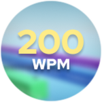 200 WPM