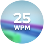 25 WPM