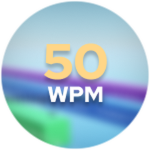 50 WPM