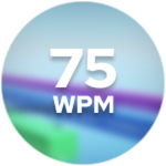75 WPM