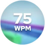 Type Race - 75 WPM