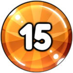 Chegou à fase 15