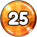 Chegou à fase 25