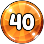 Chegou à fase 40