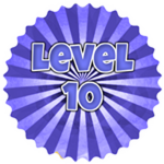 Chegue ao nível 10!
