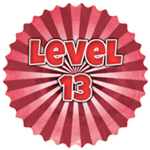 Chegue ao nível 13!