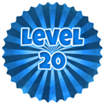 Chegue ao nível 20!
